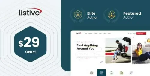 Listivo Theme GPL v2.3.71 – Classified Ads & Directory Listing Websites